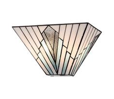 Elstead TF-ALDERLEY-WU - Tiffany ALDERLEY sieninis šviestuvas 2xE14/40W/230V