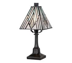 Elstead TF-ALDERLEY-TL-S - Tiffany stalinis šviestuvas ALDERLEY 1xE14/40W/230V 32,3 cm