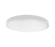LED lubinis vonios šviestuvas LED/24W/230V 3000K IP44 diametras 29,5 cm balta