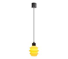 LED liustra ant laido CACTUS LED/3W/230V 3000K juoda/geltona