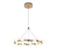 LED liustra ant laido MARS LED/50W/230V 3000K auksinė