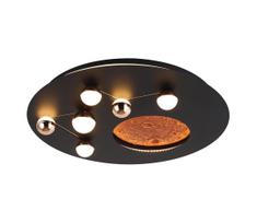 LED lubinis šviestuvas MARS LED/48W/230V 3000K juodas