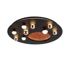 LED lubinis šviestuvas MARS LED/58W/230V 3000K juodas