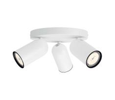 Philips - LED RGBW reguliuojamas taškinis šviestuvas PONGEE 3xGU10/4,8W/230V baltas + nuotolinis pultas