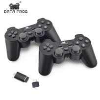 Data Frog Dual 2.4G (OEM). Žaidimų pultelis.