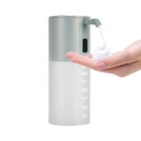 350 ml automatinis putojančio muilo dozatorius infraraudonųjų spindulių judesio jutiklis bekontaktis putojančio muilo dozatorius juoda