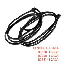 80831-1DA0A Priekinių durų sandarinimo juosta 08-13 Nissan Qashqai X-TRAIL 80831-1DA0A 80830-1DA0A 82830-1DA0A 82831-1DA0A
