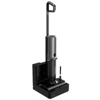 Deerma DEM-VX900W belaidis vertikalus dulkių siurblys sausai ir drėgnai valymui iki 16 000 Pa siurbimo iki 40 min veikimo 4000 mAh baterija vandens bakas 850 ml ir LED ekranas Juodas