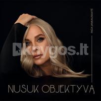 Vinilinė plokštelė LP INGA JANKAUSKAITĖ „Nusuk Objektyvą“ (LP)