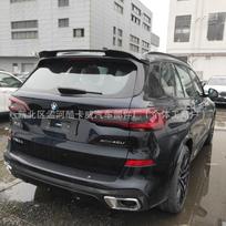 Stogo spoileris ir galinio difuzoriaus vėjo deflektorius, skirtas 2019+ BMW X5 G05 Unfinished