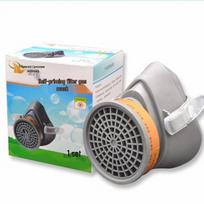 Jinxiu Yuexing 3700 Apsauginė kaukė dažams, pesticidams, cheminėms medžiagoms ir dulkėms Filter Box