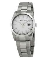 Mathey-Tissot Mathy I nerūdijančio plieno baltas kvarcinis laikrodis H450AI vyriškas balta