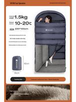 SOYON Universal Thickened Winter Sleeping Quilt: All-Season Camping & Office Use