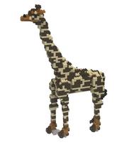 nanoblokas Nanoblock Gyvūnas DX Žirafa NBM-022
