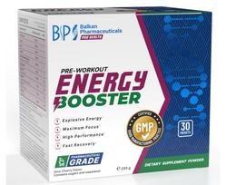 BalkanPharmaceuticals Energy Booster 30 pak