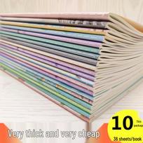 16k Soft-Cover B5 Large Literary Sewn Notebook Diary That Street 10-Pack