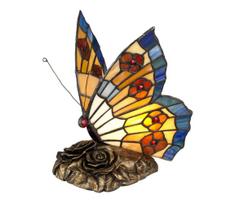 Elstead QZ-OBUTTERFLY-TL - LED dekoratyvinis šviestuvas TIFFANY 1xG9/3W/12/230V drugelis