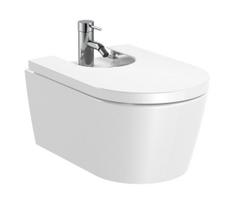 Roca A357525000 - Pakabinama bidė INSPIRA keramikinė/balta
