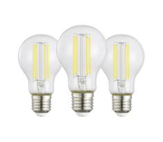 Rinkinys 3 vnt. vintažinių LED lemputių A60 E27/3,8W/230V 2700K - Eglo 110437