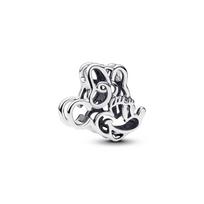 MINISO  Stitch Angel Charms Silver 925 Original Bracelet Jewelry Dangle Fit for Women Girls