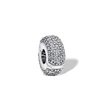 925 Silver Charm Beads Multiple Series for DIY Jewelry Making Fine Gift for Women Original Silver Jewelry