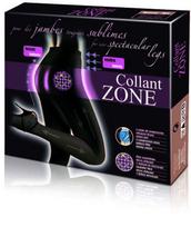 MinciTextil Tekstilės Išmanios Liekninančios Pėdkelnės - TightsZone Juodos XXL(50-52) XXL(50-52) juoda