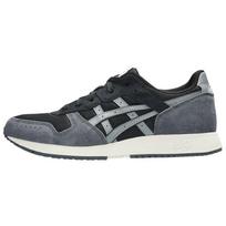Asics Lyte Classic Patogūs Minkšti Bėgimo Batai Unisex Sportbačiai Juodi 1203A611-001 45