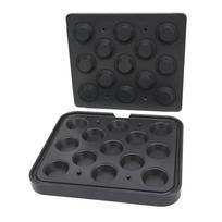 Tartaletės forma - apvali - 69/43 mm - 13 vnt