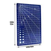 Self Healing Cutting Mat Gridded Cutting Board Double-Sided 3 Layer Cutting Pad 90CM Rotary Cutting Board for Sewing Quilting