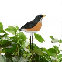 Garden Meter Plant Electronic Hygrometer Moisture Watering Alarm Reminder, Bird Shaped juoda