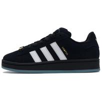 Adidas Originals Campus 00-ųjų Retro Mados Žemi Batai Riedlentėms Unisex Kelnaitės Juodi IH6739 36
