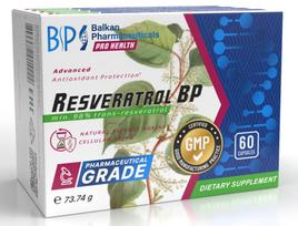 BalkanPharmaceuticals Resveratrol 60 kaps