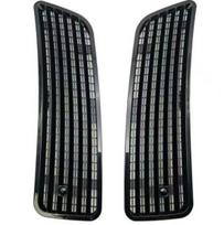 Mercedes-Benz Hood Air Vent Grille Compatible (2218800305, 2218800205) Left juoda
