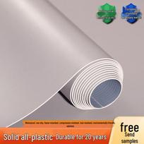 Didelio ploto vandeniui atspari neslystanti PVC grindų danga svetainei ir miegamajam 1.2mm Thick - 1 Piece = 1 Square Meter geltona