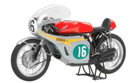 Tamiya Motociklų serija 113 Honda RC166 GP lenktynininkas Plastikinis modelis 14113 1/12 Nr.