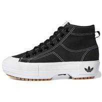 Adidas  Nizza Trek Black White Women Sneakers Core-Black Cloud-White Gum GZ8857 39⅓