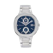 „Mathey-Tissot Evasion Chronograph“ nerūdijančio plieno mėlynas kvarcinis ciferblatas H152CHABU 100M vyriškas laikrodis mėlyna