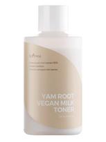 ISNTREE Drėkinamasis veido tonikas YAM ROOT VEGAN MILK TONER, 200 ml