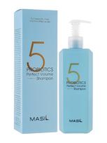 MASIL Apimties suteikiantis plaukų šampūnas 5 PROBIOTICS PERFECT VOLUME SHAMPOO, 500 ml