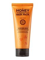 DAENG GI MEO RI Maitinamoji medaus kaukė plaukams HONEY THERAPY PLUS HAIR PACK, 150 ml