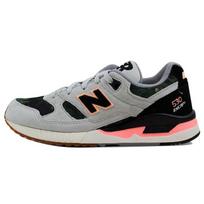 New Balance 530 Gėlių Rašalo Moteriški Sportbačiai Pilki Plieno Pilki Juodi W530MON 35