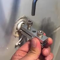 Faucet Valve Screw Extractor Multifunctional Stripped Screw Extractor Damaged Bolt Removing Tool Toolbox Supplies for Tap Repair CN