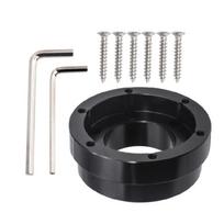 70mm Steering Wheel Adapter Plate Game Modification Part for G29 G920 G923 Steering Wheel Adapter Spacer with Screws 1 juoda