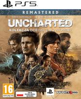 Sony PS5 „Uncharted Legacy of Thieves“ kolekcija