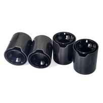 Anglies pluošto ir nerūdijančio plieno duslintuvo išmetimo sistemos galinis vamzdis BMW M3 G80, M4 G82/G83 Stainless Steel Exhaust Pipe
