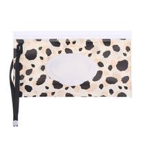 Cute EVA Wet Wipes Bag Flip Cover Snap-Strap Wipes Holder Case Reusable Portable Carrying Case Outdoor