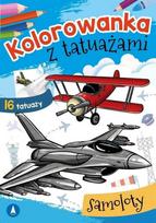 Skrzat Wydawnictwo Kolorow.su tatuiruotė. Lėktuvai 73652