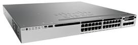 CISCO CATALYST 3850-24P SWITCH 24PORTS 10/100BASE PoE+