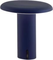 Artemide Stalinė lempa Takku, belaidė, mėlyna