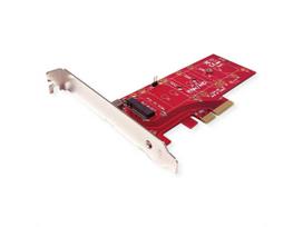 ROLINE Adapter PCIe4.0 x4 fuer PCIe-NVMe M.2 110mm SSD - PCI-Express (15.06.2196)